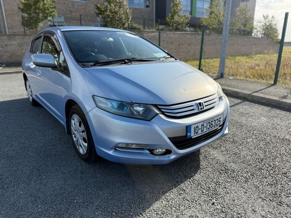 Honda Insight Hatchback, Petrol Hybrid, 2010, Blue