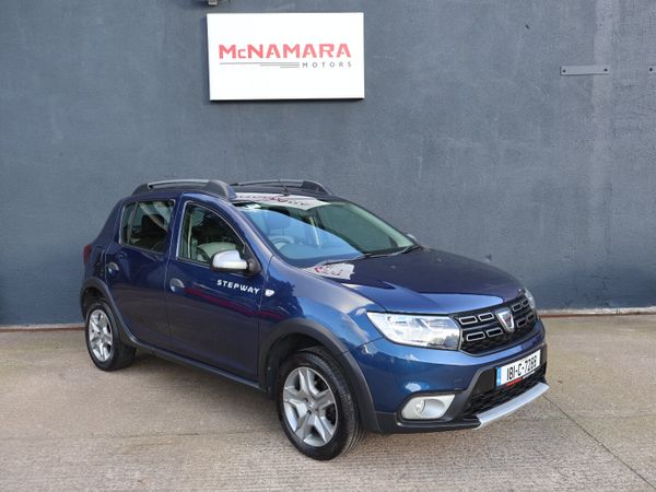 Dacia Sandero Stepway Hatchback, Petrol, 2018, Blue
