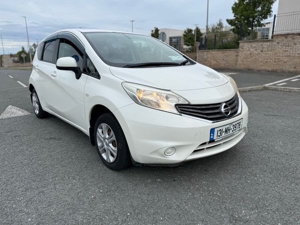 Nissan Note MPV, Petrol, 2013, White