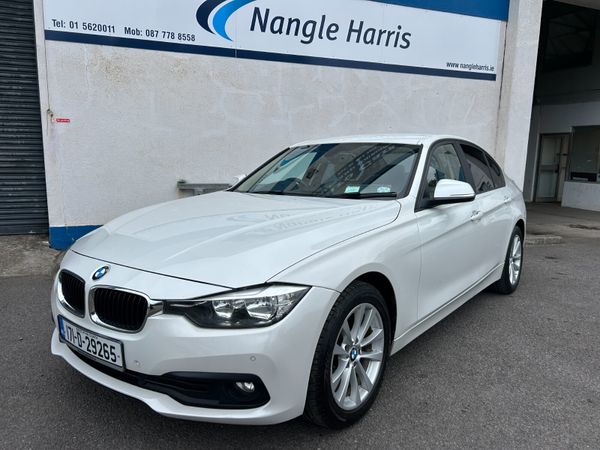 BMW 3-Series Saloon, Diesel, 2017, White
