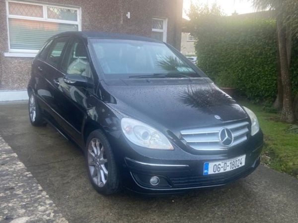 Mercedes-Benz B-Class MPV, Petrol, 2006, Black