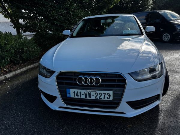 Audi A4 Saloon, Diesel, 2014, White