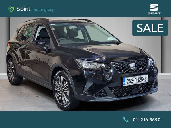SEAT Arona Crossover, Petrol, 2025, Black