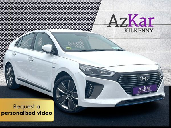 Hyundai IONIQ Hatchback, Petrol Hybrid, 2017, White