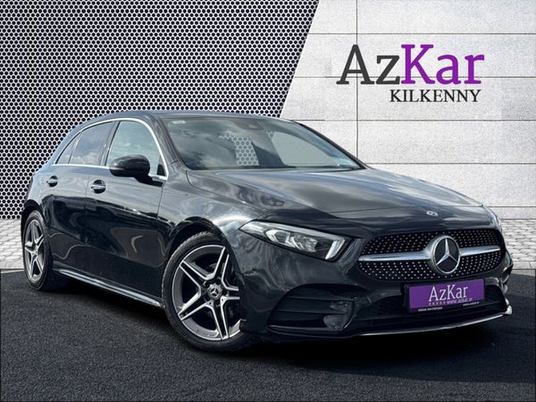 Mercedes-Benz A-Class Hatchback, Diesel, 2019, Black