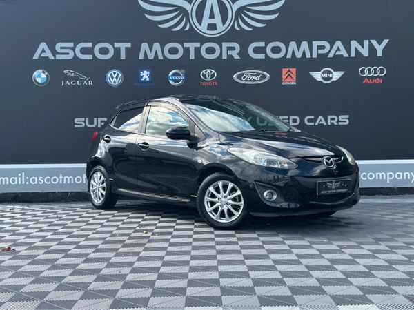 Mazda Demio Hatchback, Petrol, 2014, Black