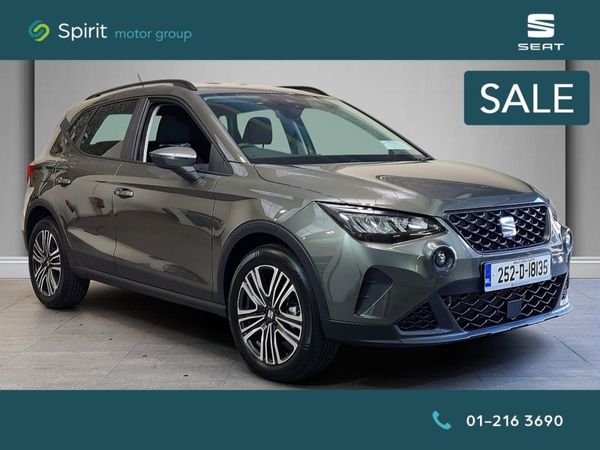 SEAT Arona SUV, Petrol, 2025, Green