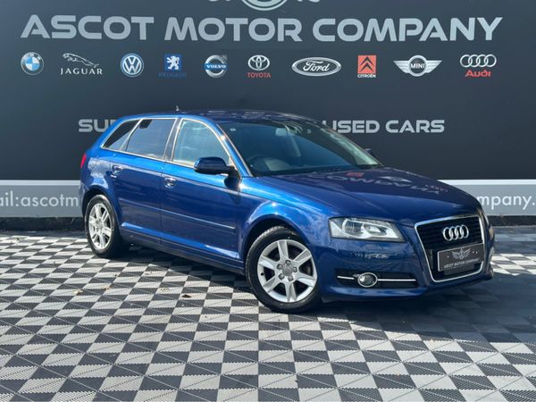 Audi A3 Hatchback, Petrol, 2013, Blue