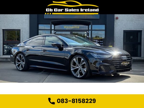 Audi A7 Hatchback, Diesel, 2021, Black