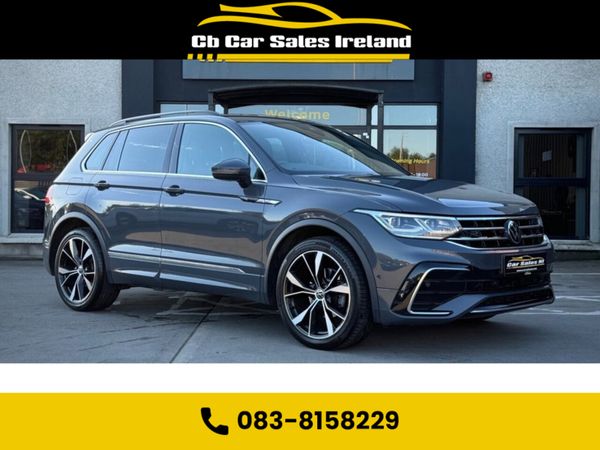 Volkswagen Tiguan Estate, Diesel, 2022, Grey