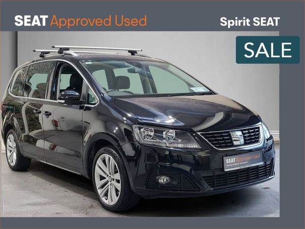 SEAT Alhambra MPV, Diesel, 2021, Black