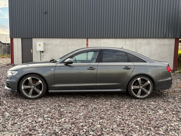 Audi A6 Saloon, Diesel, 2012, Grey