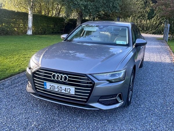 Audi A6 Saloon, Diesel, 2020, Grey