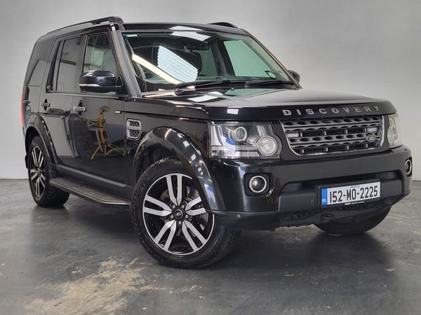 Land Rover Discovery SUV, Diesel, 2015, Black