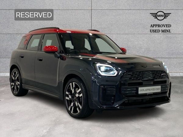 Mini Countryman SUV, Petrol Hybrid, 2025, Grey