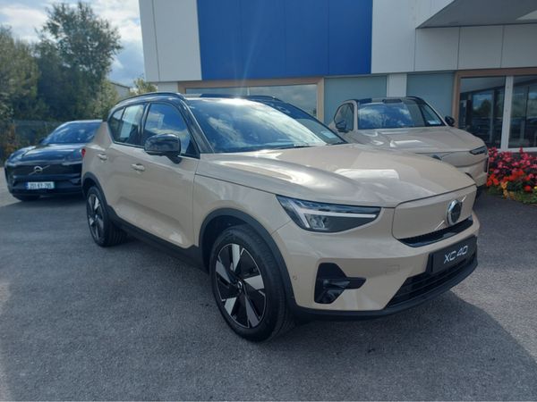 Volvo EX40 SUV, Electric, 2026, Gold