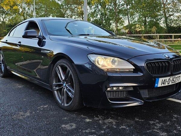 BMW 6-Series Coupe, Diesel, 2014, Black