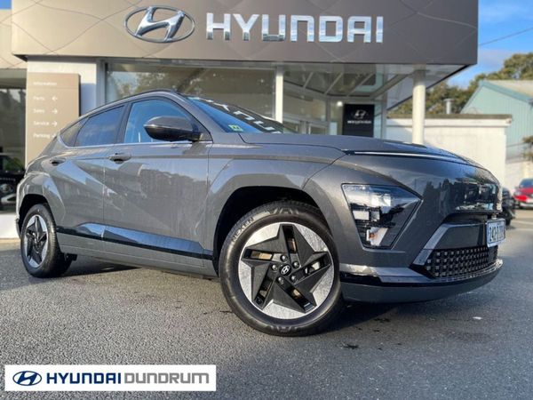 Hyundai KONA MPV, Electric, 2024, Grey