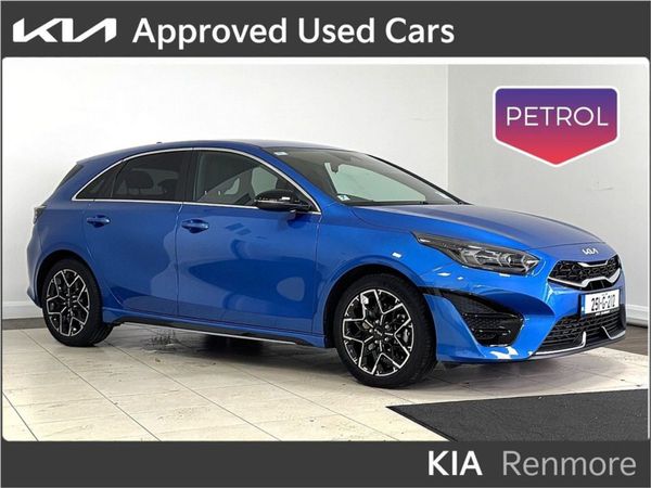 Kia Ceed Hatchback, Petrol, 2025, Blue