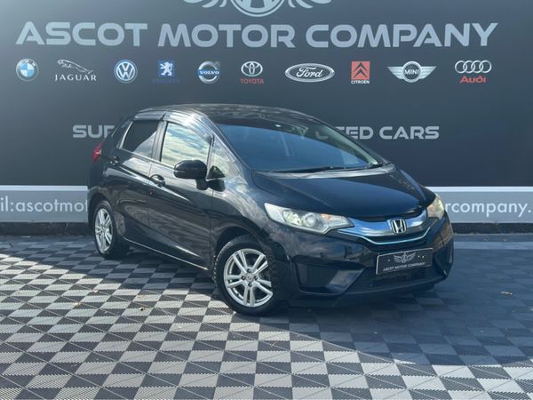 Honda Fit Hatchback, Petrol Hybrid, 2014, Black