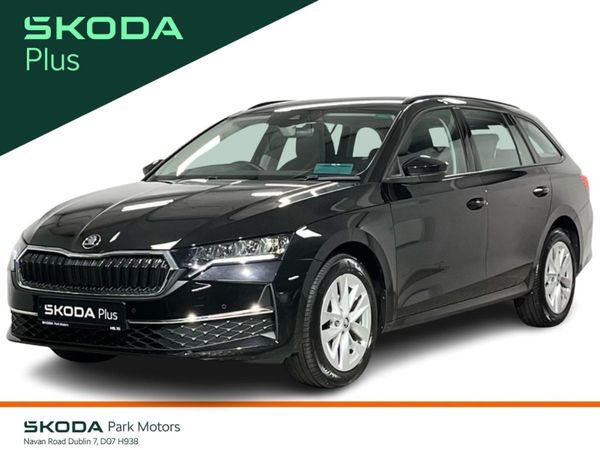 Skoda Octavia Estate, Diesel, 2025, Black