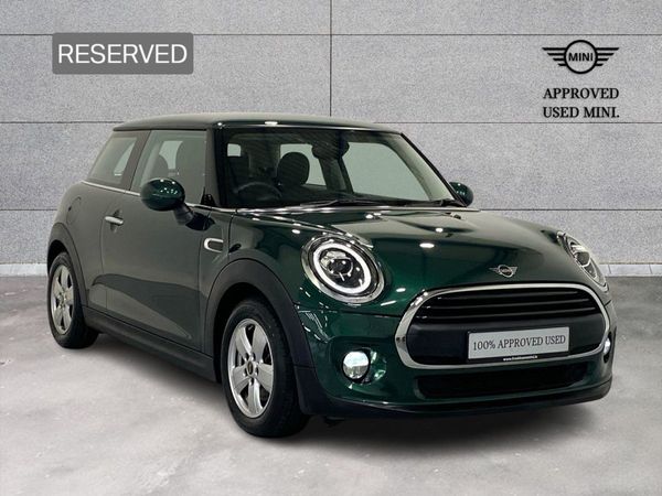 Mini One Hatchback, Petrol, 2019, Green