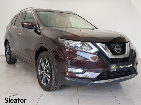 Nissan X-Trail MPV, Diesel, 2018, Brown