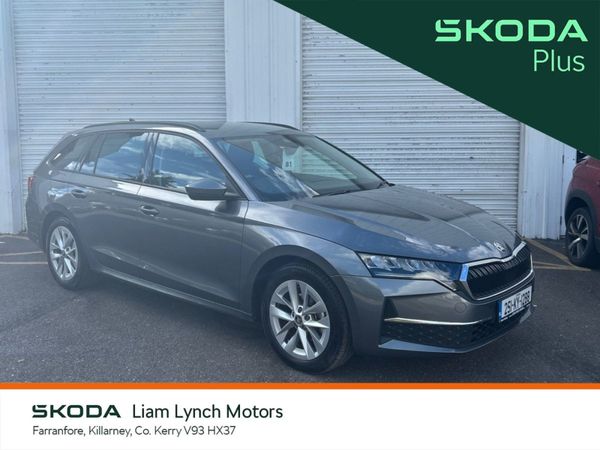 Skoda Octavia Estate, Diesel, 2025, Grey
