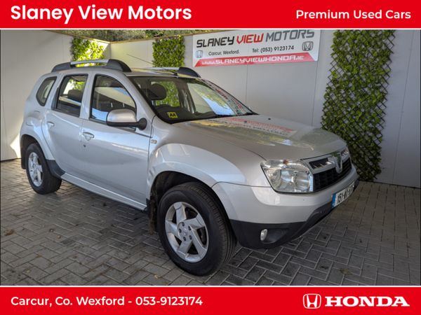 Dacia Duster SUV, Diesel, 2015, Silver
