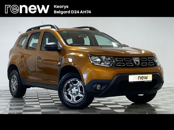 Dacia Duster SUV, Diesel, 2020, Orange