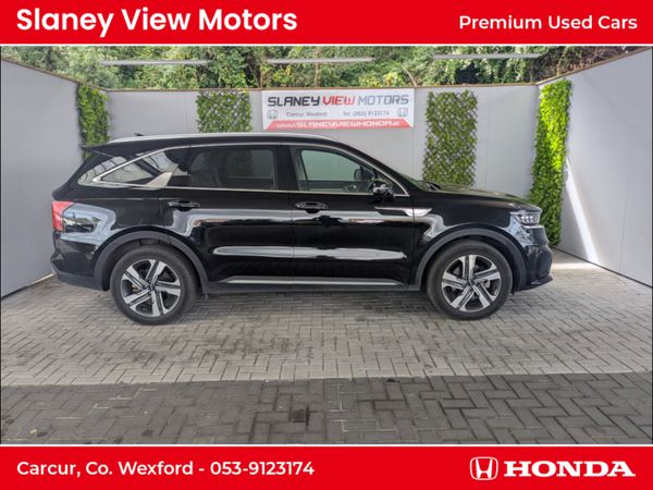 Kia Sorento MPV, Petrol Plug-in Hybrid, 2023, Black