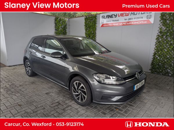 Volkswagen Golf Hatchback, Petrol, 2018, Grey