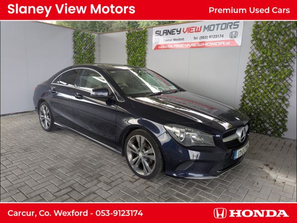 Mercedes-Benz CL-Class Saloon, Diesel, 2017, Blue