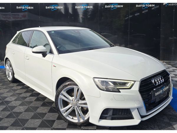 Audi A3 Hatchback, Petrol, 2017, White