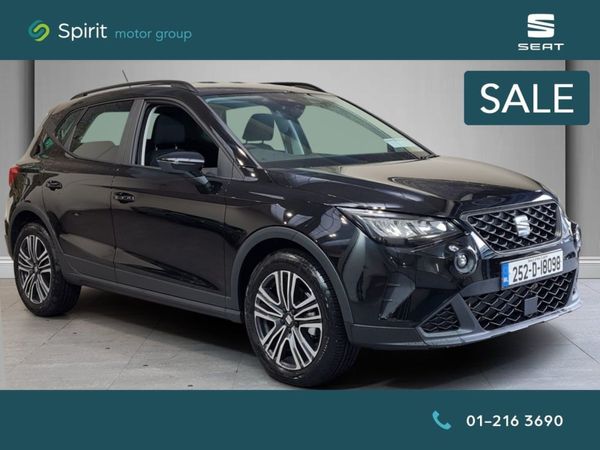 SEAT Arona SUV, Petrol, 2025, Black