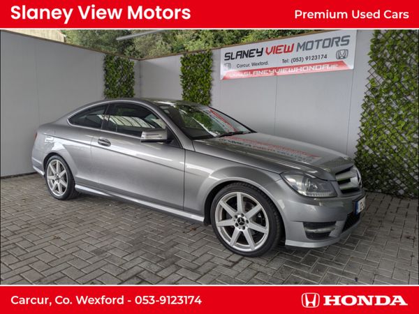 Mercedes-Benz C-Class Coupe, Diesel, 2012, Silver