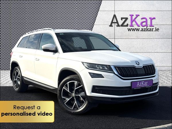 Skoda Kodiaq SUV, Diesel, 2021, White