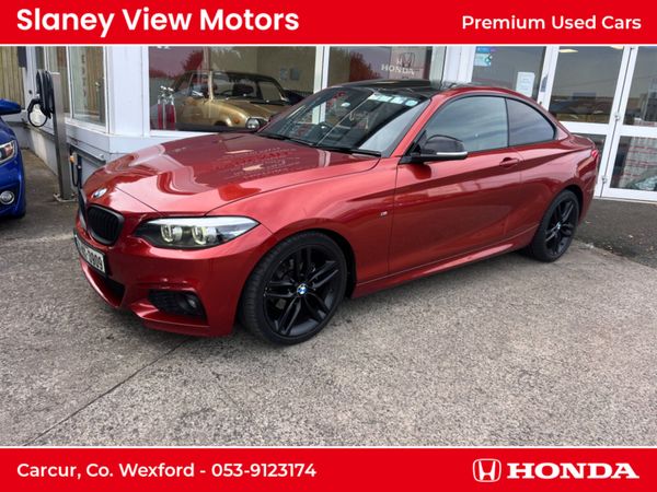 BMW 2-Series Coupe, Diesel, 2018, Orange