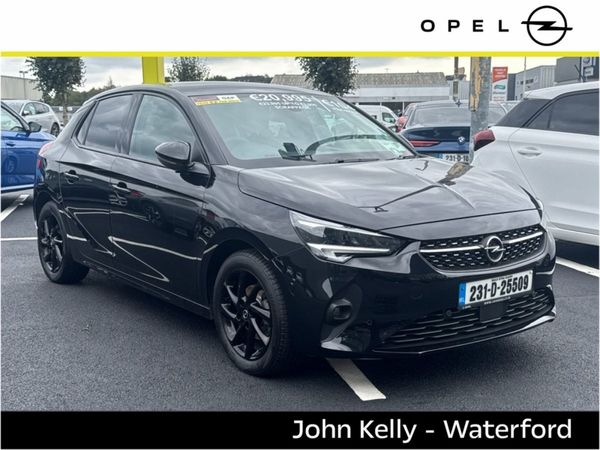 Opel Corsa Hatchback, Petrol, 2023, Black