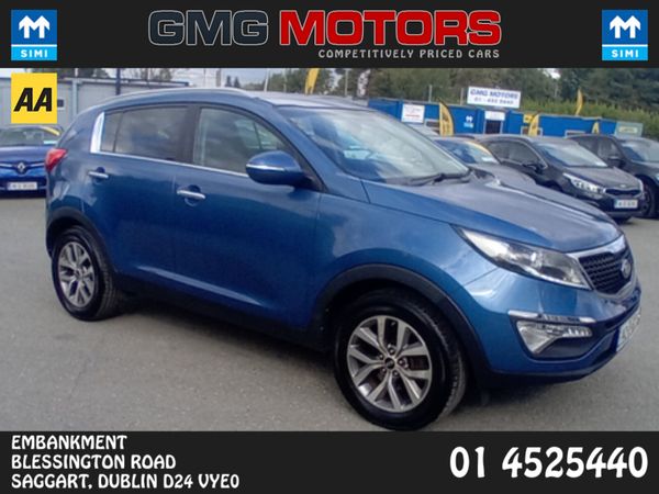 Kia Sportage MPV, Diesel, 2014, Blue