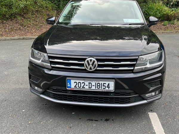 Volkswagen Tiguan SUV, Diesel, 2020, Black
