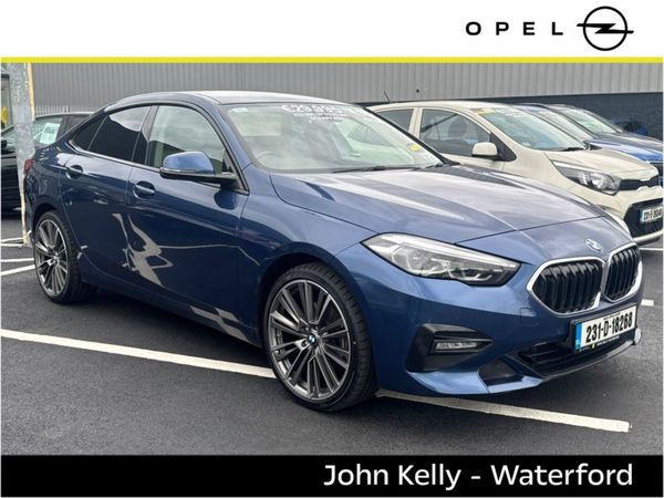 BMW 2-Series Saloon, Petrol, 2023, Blue