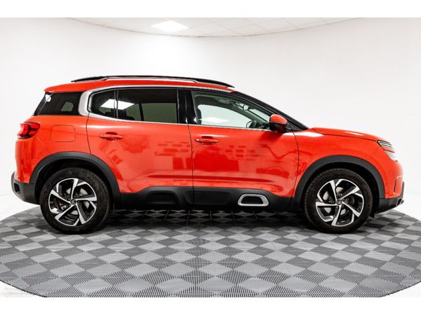 Citroen C5 Aircross SUV, Diesel, 2020, Red