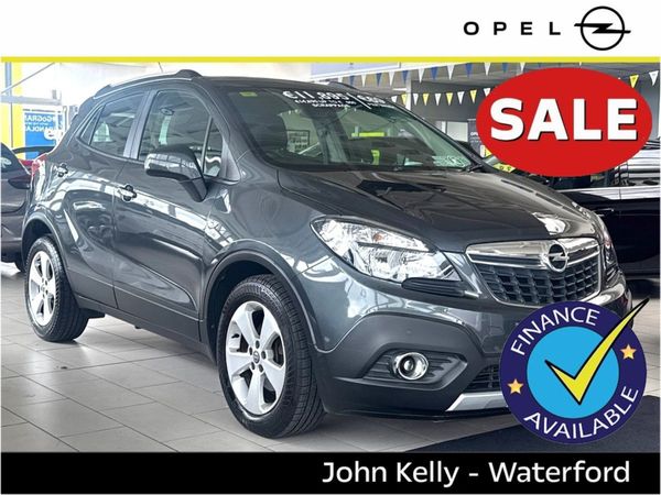 Opel Mokka SUV, Petrol, 2016, Grey