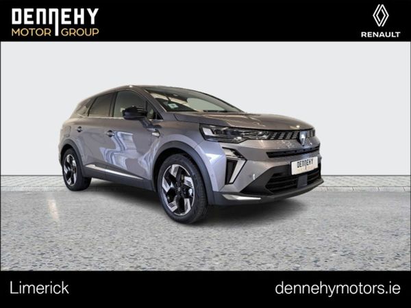 Renault Symbioz Hatchback, Petrol, 2025, Grey