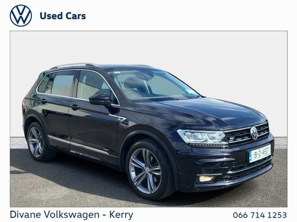 Volkswagen Tiguan SUV, Diesel, 2019, Black
