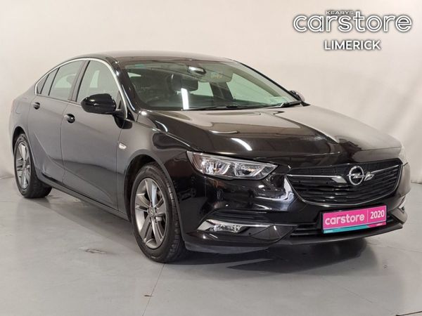 Opel Insignia Hatchback, Petrol, 2020, Black