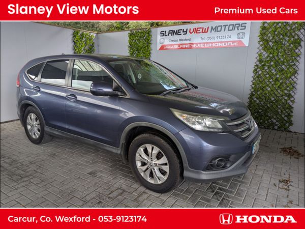 Honda CR-V Estate, Diesel, 2015, Blue
