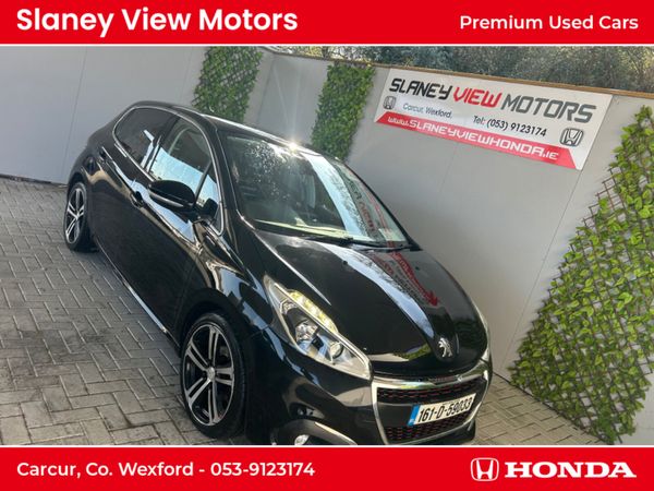 Peugeot 208 Hatchback, Petrol, 2016, Black
