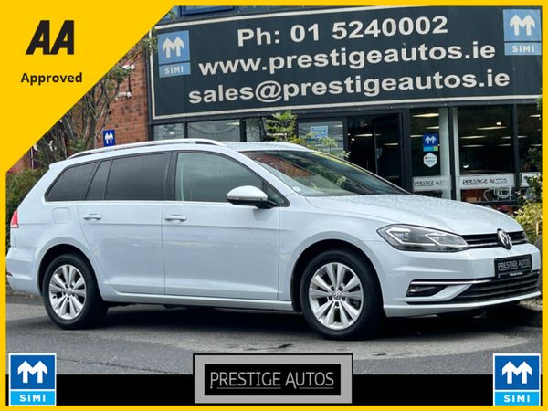 Volkswagen Golf Estate, Petrol, 2017, White